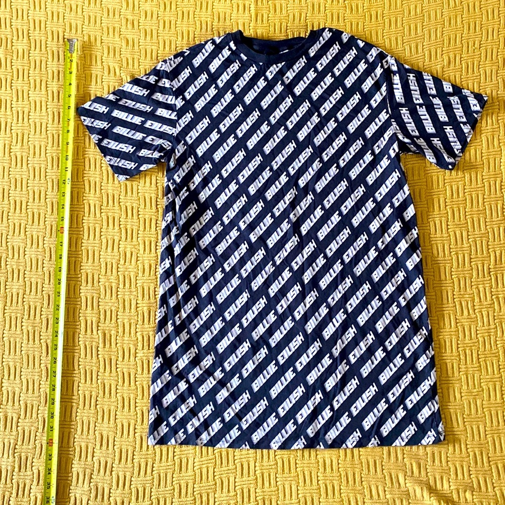 billie eilish tshirt dress